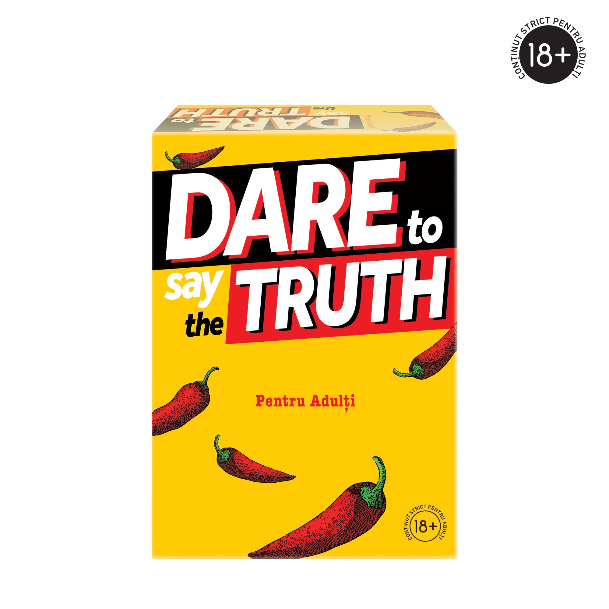 Joc AS Games - Dare To Say The Truth, lb. romana