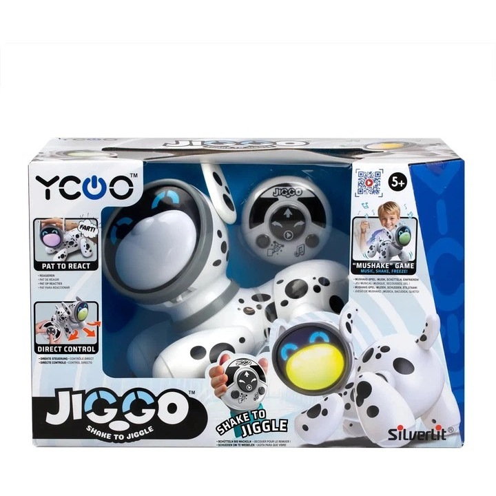 Robot interactiv Silverlit YCOO RC - Catelul Jiggo