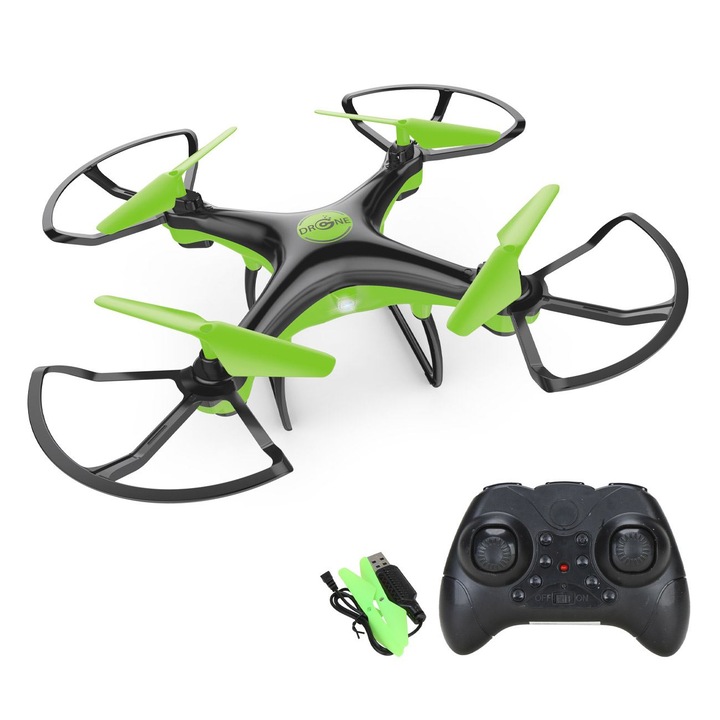 Drone Gyro & Light távirányítóval 2,4 GHZ