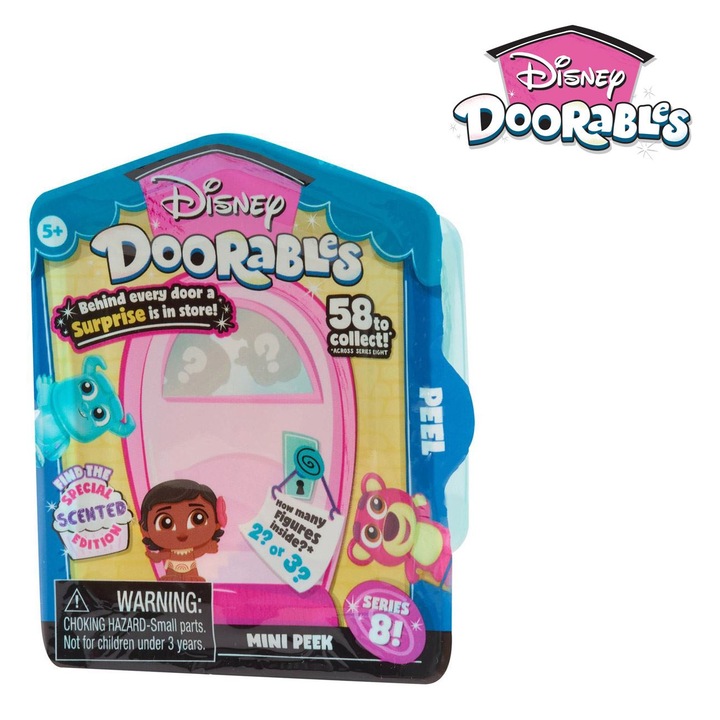 Disney Doorables Mini Peek - Giochi Preziosi