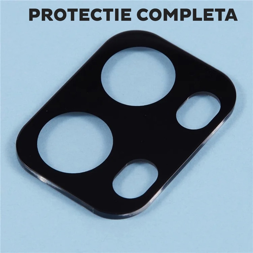 Folie Camera pentru Oppo Reno 13 Pro Daden din sticla, Full Cover, Protectie Profesionala, Ultra Rezistenta, Calitate Premium, Negru