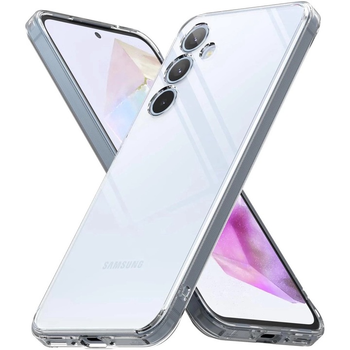 Кейс за Samsung Galaxy A36 5G / A56 5G прозрачен tpu