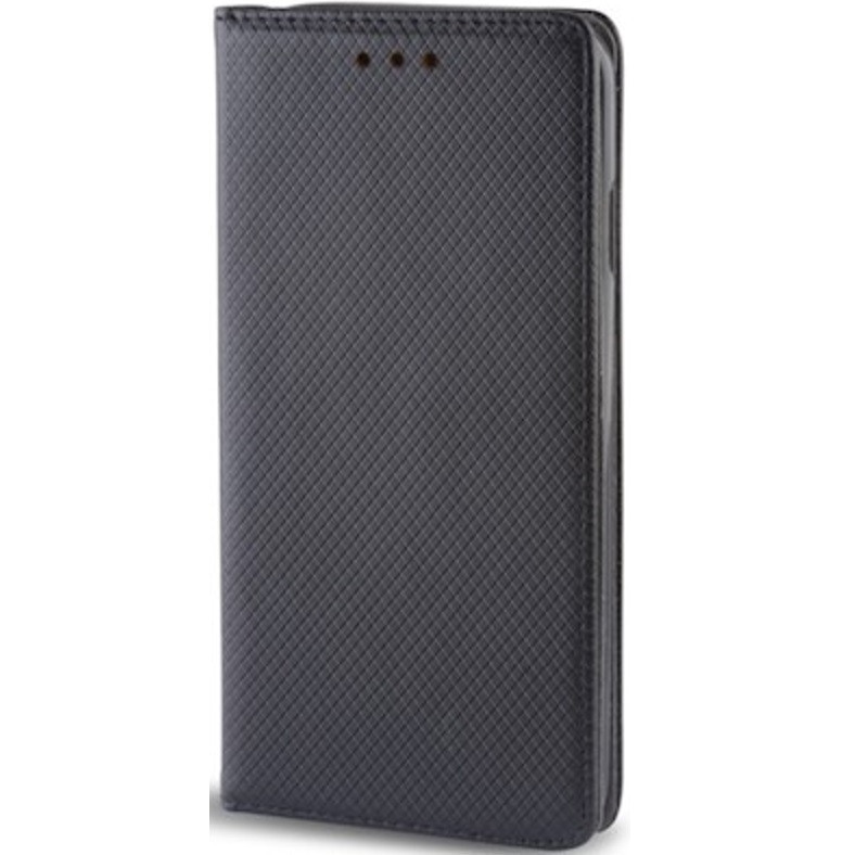 Husa de telefon compatibila cu Honor 400 5G, tip carte, inchidere magnetica, suport pentru card de credit, neagra