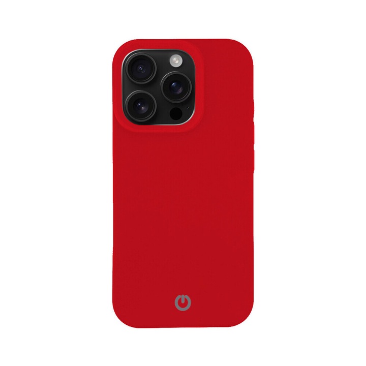 Husa CENTO Rio compatibila cu Apple Iphone 16 ProMax Scarlet Red (SILICON)