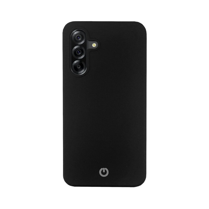 Husa de protectie CENTO Rio compatibila cu Samsung A36 5G/A56 5G Negru Silicon Premium Mat, Slim, Anti zgarieturi, Anti soc, cu margini ridicate pentru protectia ecranului si a camerei