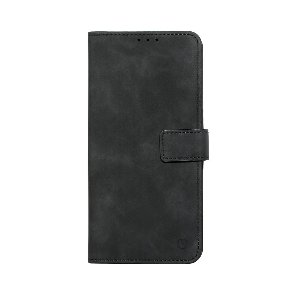 Husa de protectie tip carte CENTO Lima compatibila cu Samsung A36 5G/A56 5G Negru Premium, Piele ecologica, Inchidere magnetica, Protectie Sporita, Anti soc, Anti zgarieturi, Functie de stand