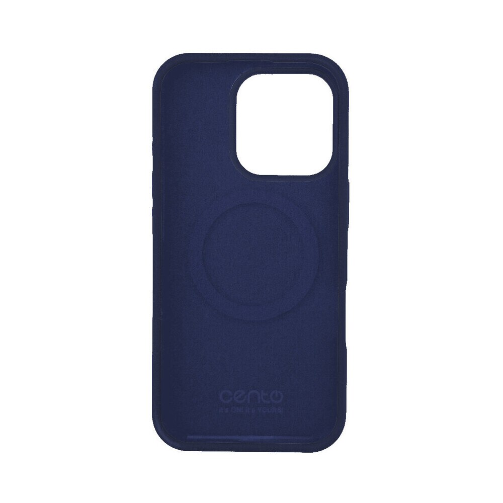 Husa CENTO RioPlus compatibila cu Apple Iphone 16 ProMax Space Blue (MAGSAFE)
