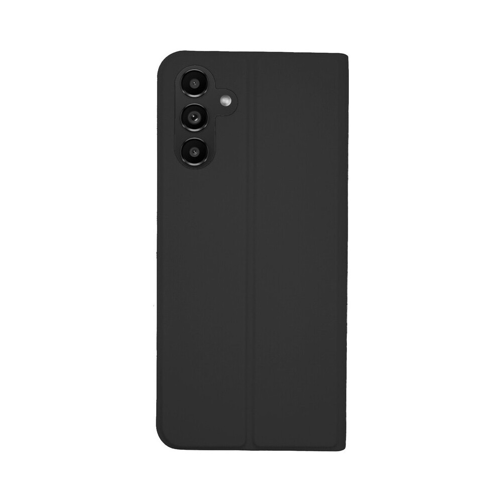 Husa tip carte CENTO Soho compatibila cu Samsung A06 Black