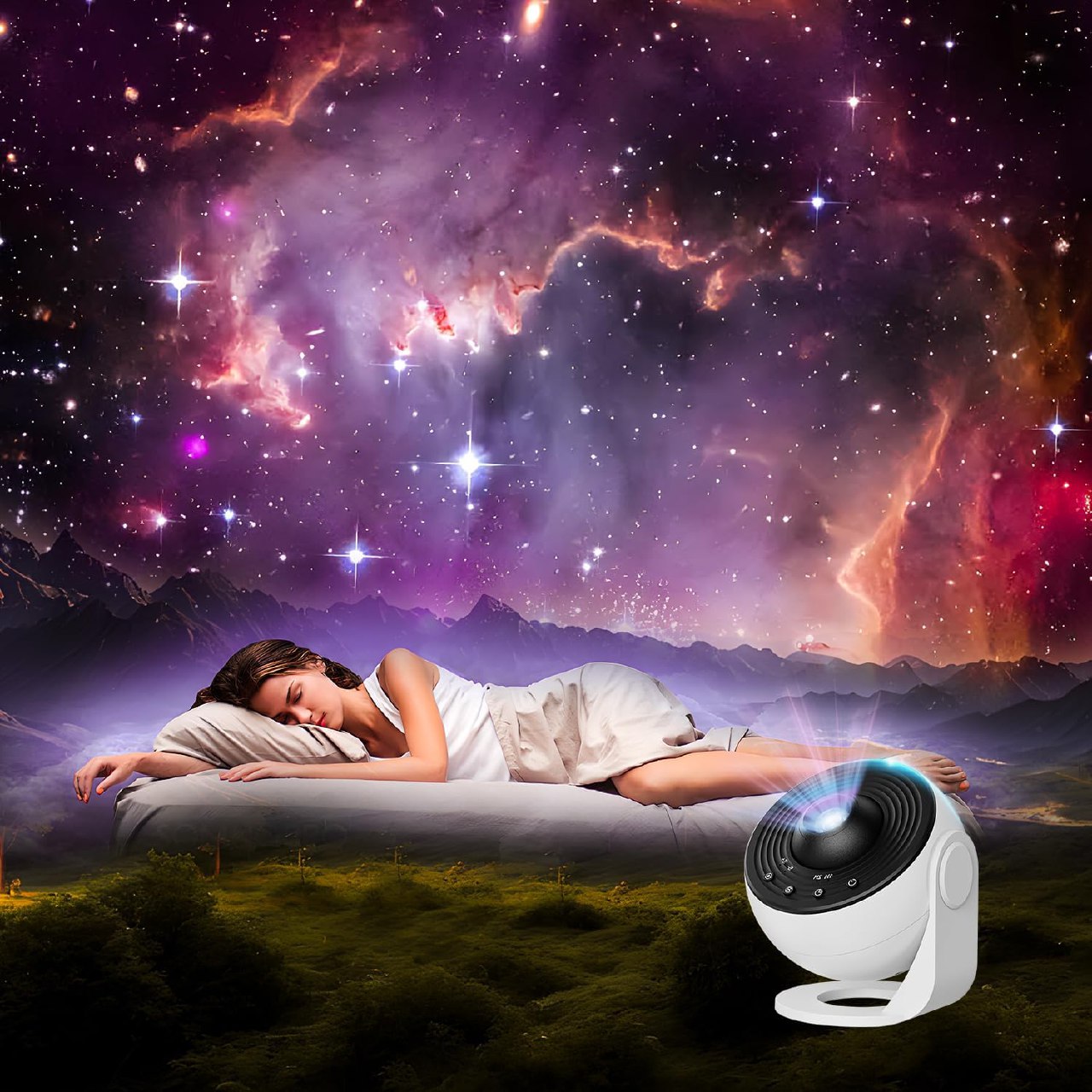 Proiectorul Cosmic HD Planetarium cu Stele, 13 in 1, Proiector Stele ...