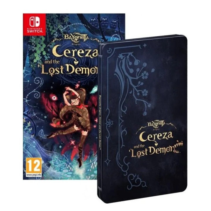 Игра PLATINUMGAMES Bayonetta Origins, Cereza And The Lost Demon + Steelbook, за Nintendo Switch
