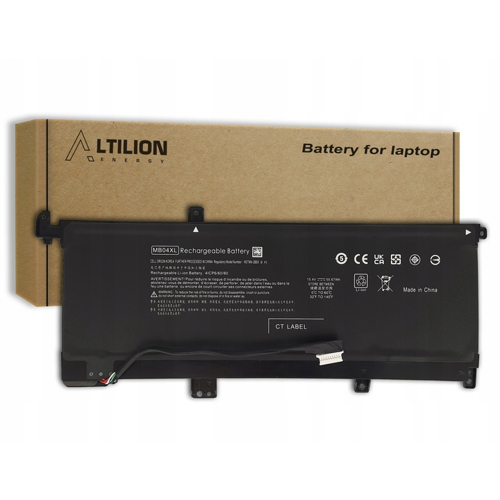 MB04XL HSTNN-UB6X akkumulátor a HP Envy X360 M6-AQ / M6-AR / 15-AQ / 15-AR készülékhez