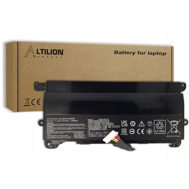 A32N1511 батерия за серия ASUS ROG GFX72 / серия ASUS ROG G752