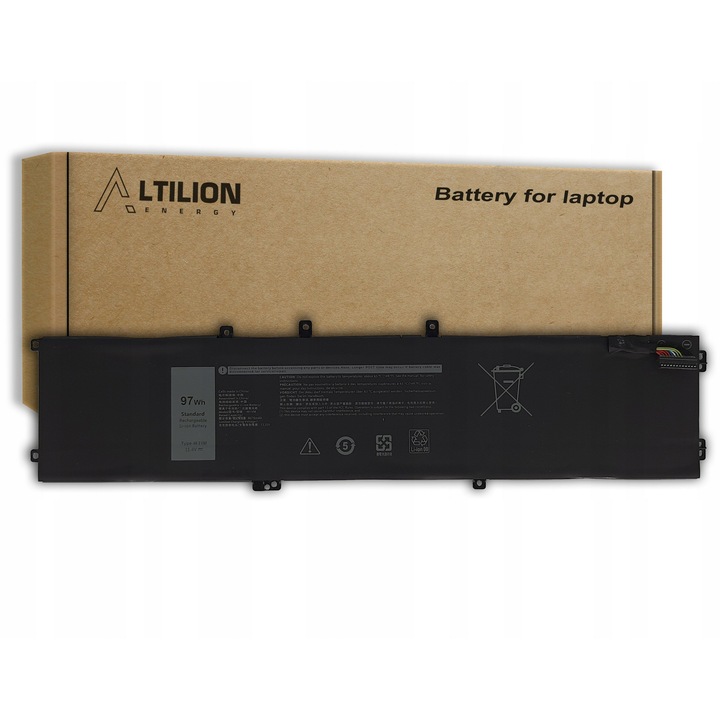 Akkumulátor 4K1VM W62W6 Dell G7 17 7700 / Inspiron Vostro 7500 / XPS 7590
