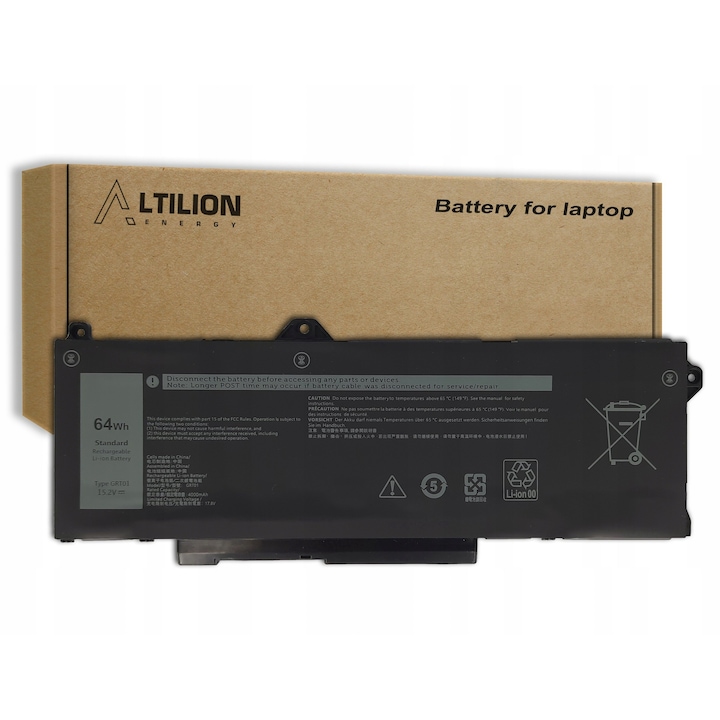 GRT01 0P3TJ akkumulátor – Dell Latitude 5421 5521 5531 / Precision 3470 3561