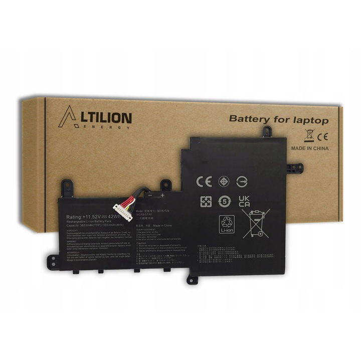 B31N1729 akkumulátor Asus VivoBook S15 S530 / S530UA / S530UN / X530FN