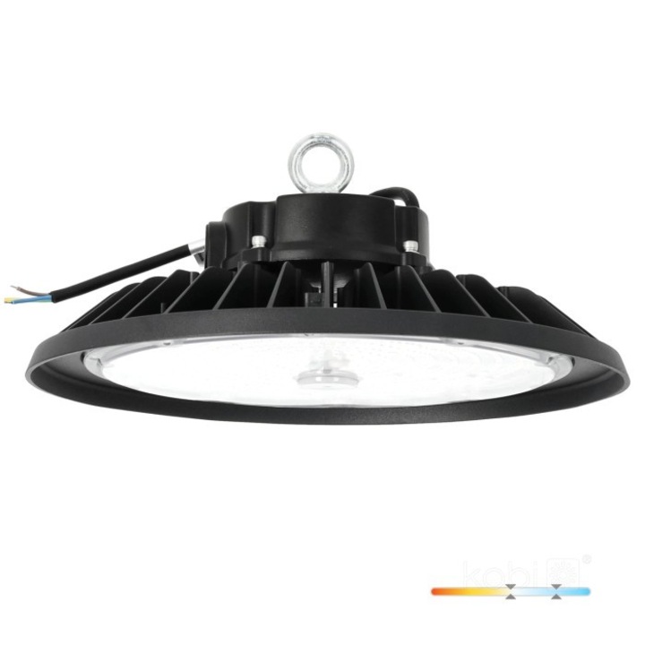 Corp de iluminat industrial High Bay LED RIO PRO 200W 2CCT Kobi Pro