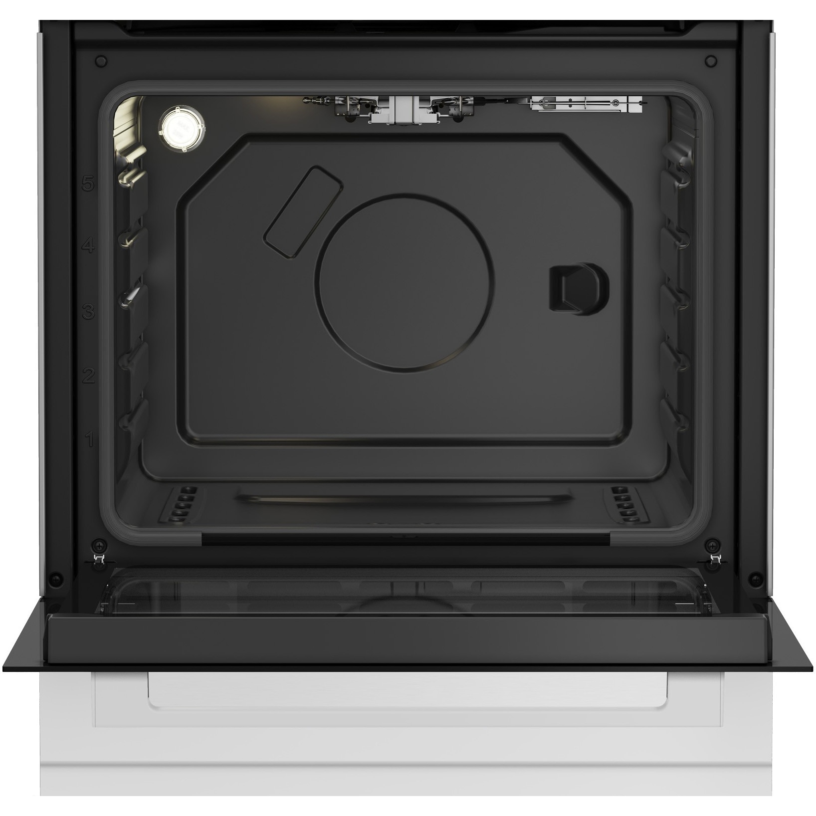 Aragaz Arctic ABGM6600L, Gaz, 4 arzatoare, Safety Plus, Arzatoare cu eficienta ridicata, 60 cm, Alb