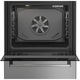 Готварска печка Beko FBSM62530DXMS, Комбинирана, 4 горелки, Вградено електрическо запалване, Чугунени решетки, Каталитично самопочистване, Грил, 3D готвене, Таймер, LED, 60 см, Inox