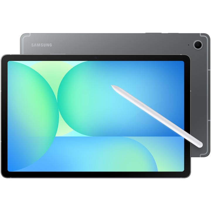 Таблет Samsung Galaxy Tab S10 FE, 10.9", 8GB, 128GB, 5G, Сив