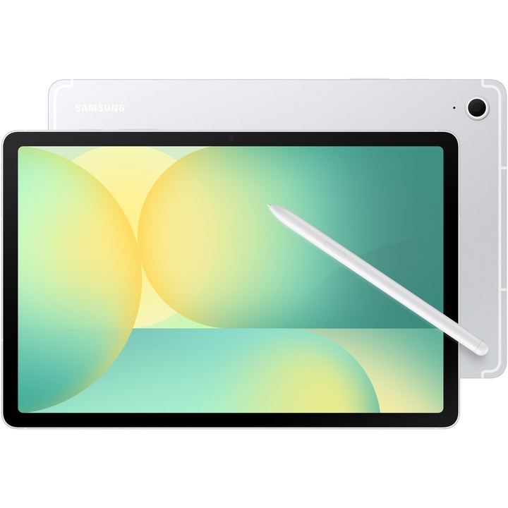 Таблет Samsung Galaxy Tab S10 FE, 10.9", 8GB, 128GB, 5G, Silver