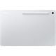 Tableta Samsung Galaxy Tab S10 FE+, 13.1", 8GB, 128GB, 5G, Silver
