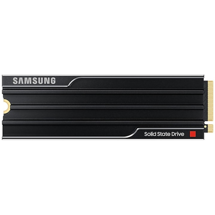 Solid-State Drive (SSD) SAMSUNG 9100 PRO 1TB, PCIe 5.0 NVMe M.2 Type 2280 Heatsink MZ-VAP1T0CW
