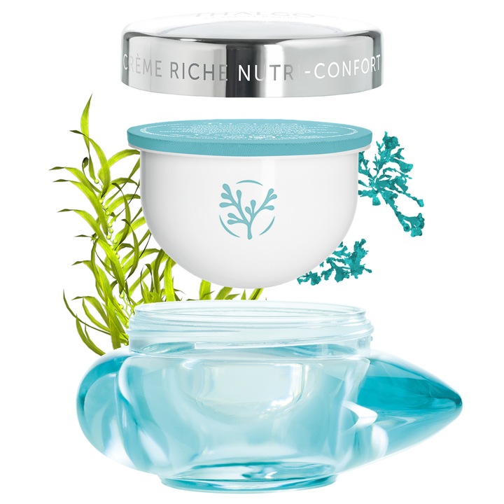 Thalgo Ultra Bogaty krém-balzsam arckrém, 50 ml, intenzíven hidratáló, száraz bőrre, parabénmentes