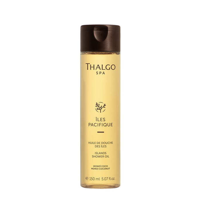 Thalgo tusfürdő, egzotikus, 90%-ban természetes összetevőkből, monoi olajjal, 200ml