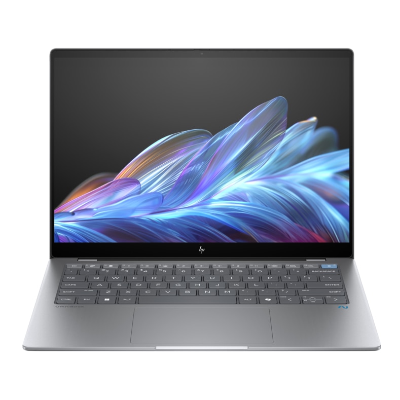 Laptop HP OmniBook X 14-fe1001ns, Procesor Qualcomm Snapdragon X