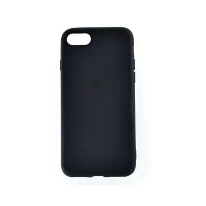 Husa pentru telefon, compatibila cu Samsung Galaxy S24 FE tpu matte negru