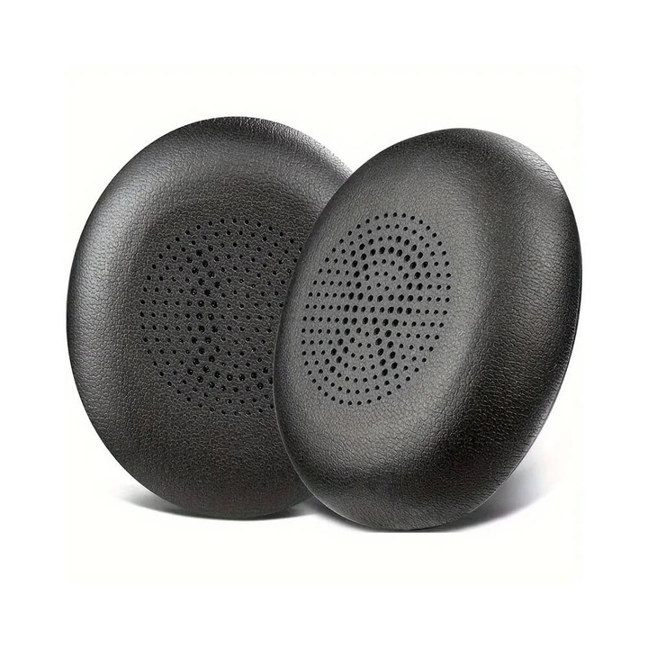 2 db Edman fülpárna készlet Jabra Elite 45h, Evolve 2 65 MS / UC, Evolve 2 40 fejhallgatóhoz, fekete