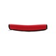 Husa protectie banda superioara Edman pentru casti Sony MDR-1R/1RBT/1A/1ABT si ATH-M50X/M50/M40X/M40/M30X/M20X, Rosu