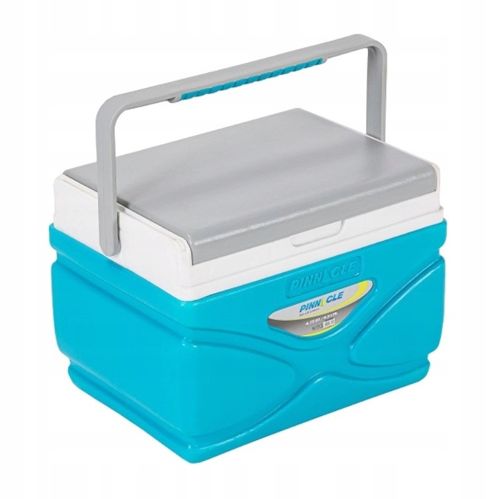 Cutie Pinnacle 4,5L, turcoaz, 26,4x19,3x19,2cm, maner confortabil