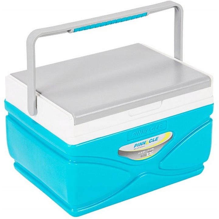 Хладилна кутия Pinnacle TPX 8001, 11L, тюркоаз, размери 35x26x22.5cm
