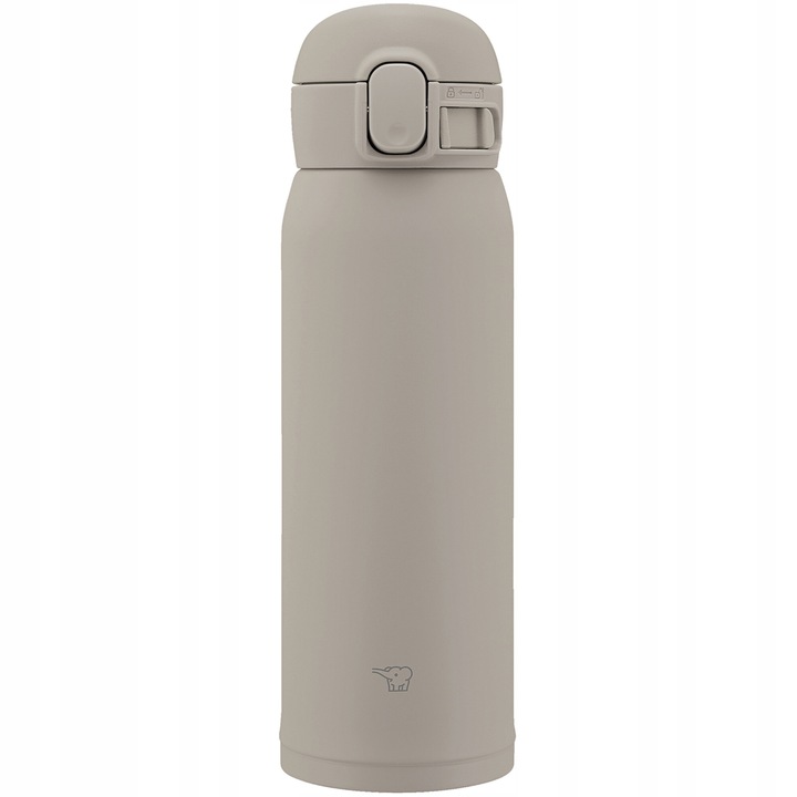 Термо чаша Zojirushi SM-WS48-HM 480 мл, отлична изолация, отваряне с една ръка, Сив