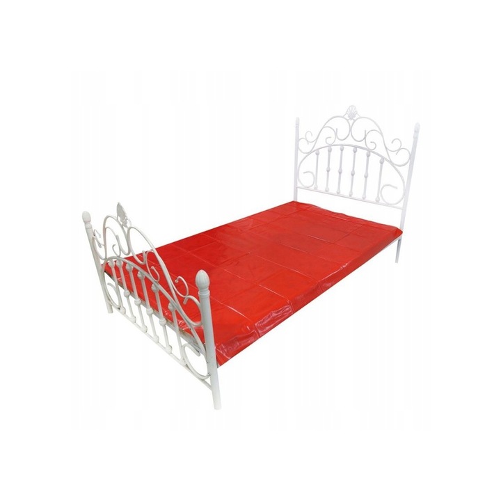 Еротичен латексов чаршаф, Intimate Commando, за динамични и интригуващи игри, Повърхност 180x220 см, Черен