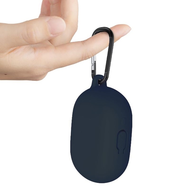 Xiaomi Redmi Buds 5 Pro, Z141, szilikon, fekete tok