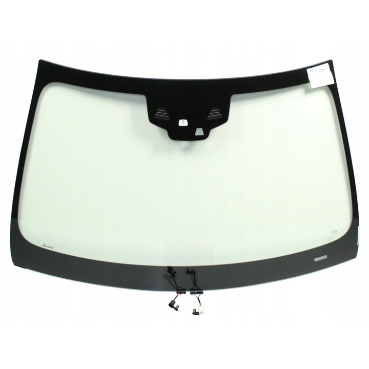 Vitro szélvédő Mercedes S W222 2018-hoz, napelemes, fűthető, kamerával, érzékelővel és HUD-val, eredeti