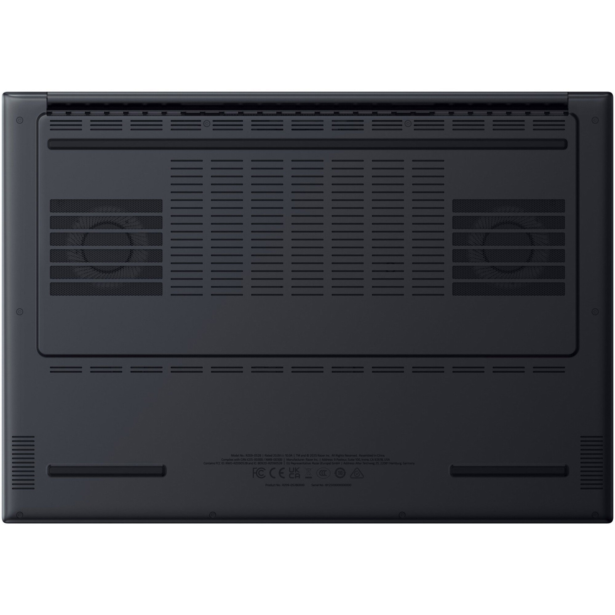Laptop Razer Blade 16, 16 inch 2560 x 1600, AMD Ryzen AI 9 - 365 10 C / 20 T, 5.0 GHz, 16 GB LPDDR5x, 1 TB SSD, nVidia GeForce RTX 5060, Windows 11, Tastatura International, Negru