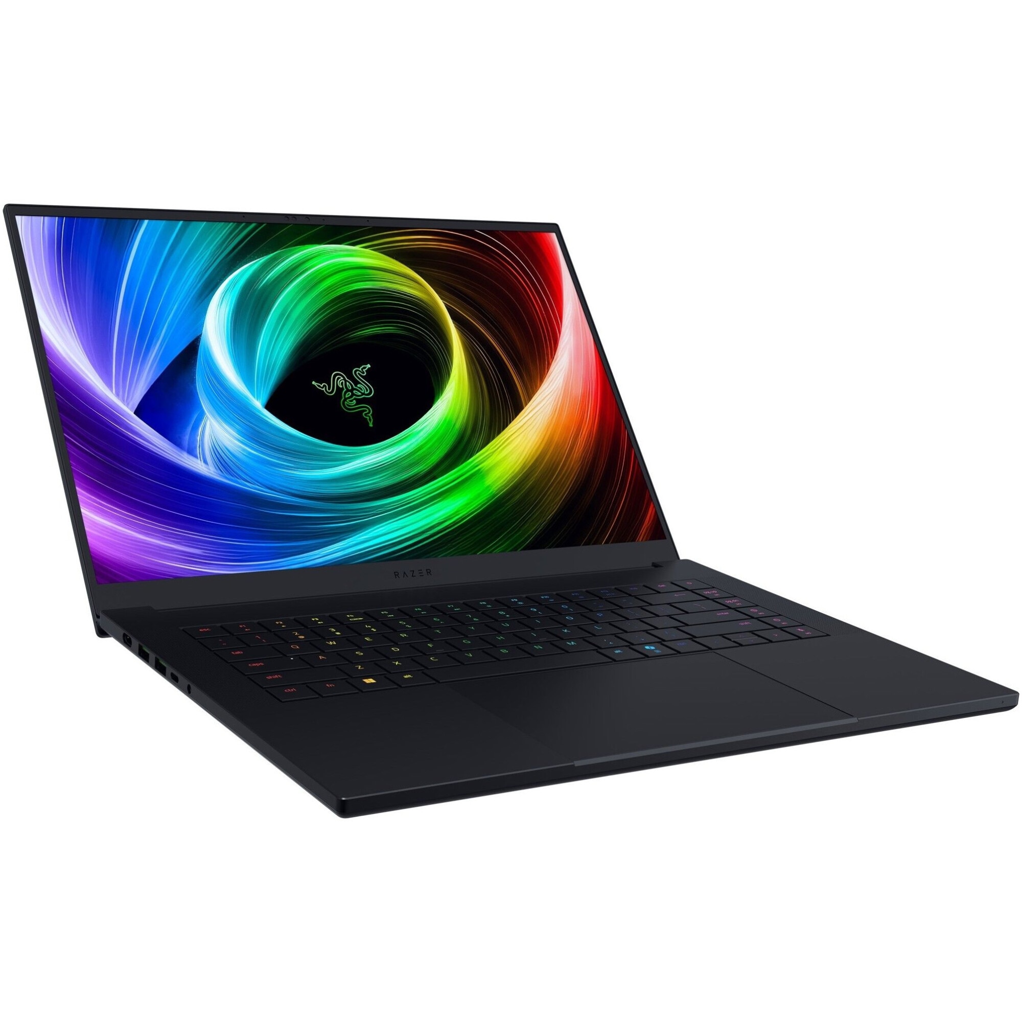Laptop Razer Blade 16, 16 inch 2560 x 1600, AMD Ryzen AI 9 - 365 10 C / 20 T, 5.0 GHz, 16 GB LPDDR5x, 1 TB SSD, nVidia GeForce RTX 5060, Windows 11, Tastatura International, Negru