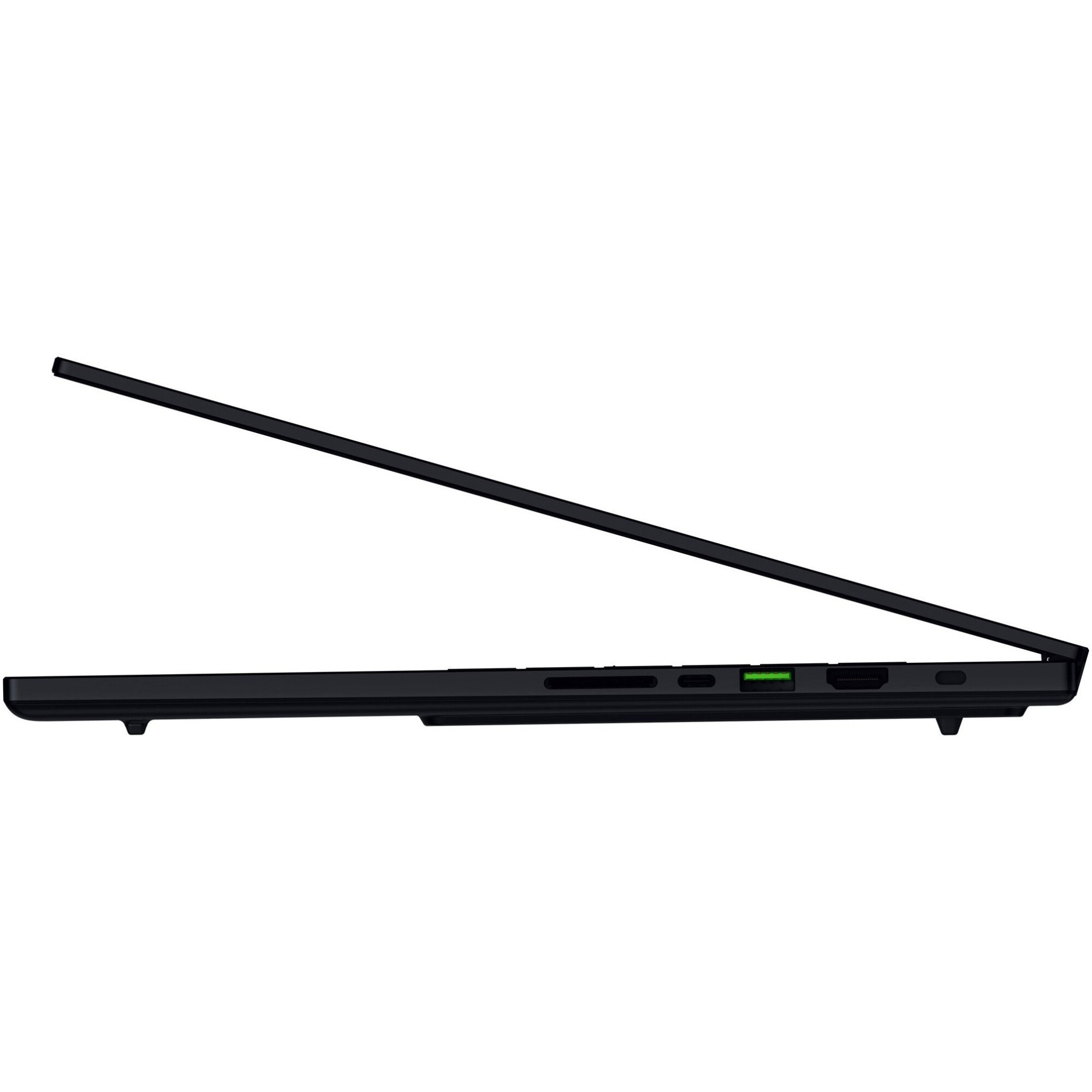 Laptop Razer Blade 16, 16 inch 2560 x 1600, AMD Ryzen AI 9 - 365 10 C / 20 T, 5.0 GHz, 16 GB LPDDR5x, 1 TB SSD, nVidia GeForce RTX 5060, Windows 11, Tastatura International, Negru
