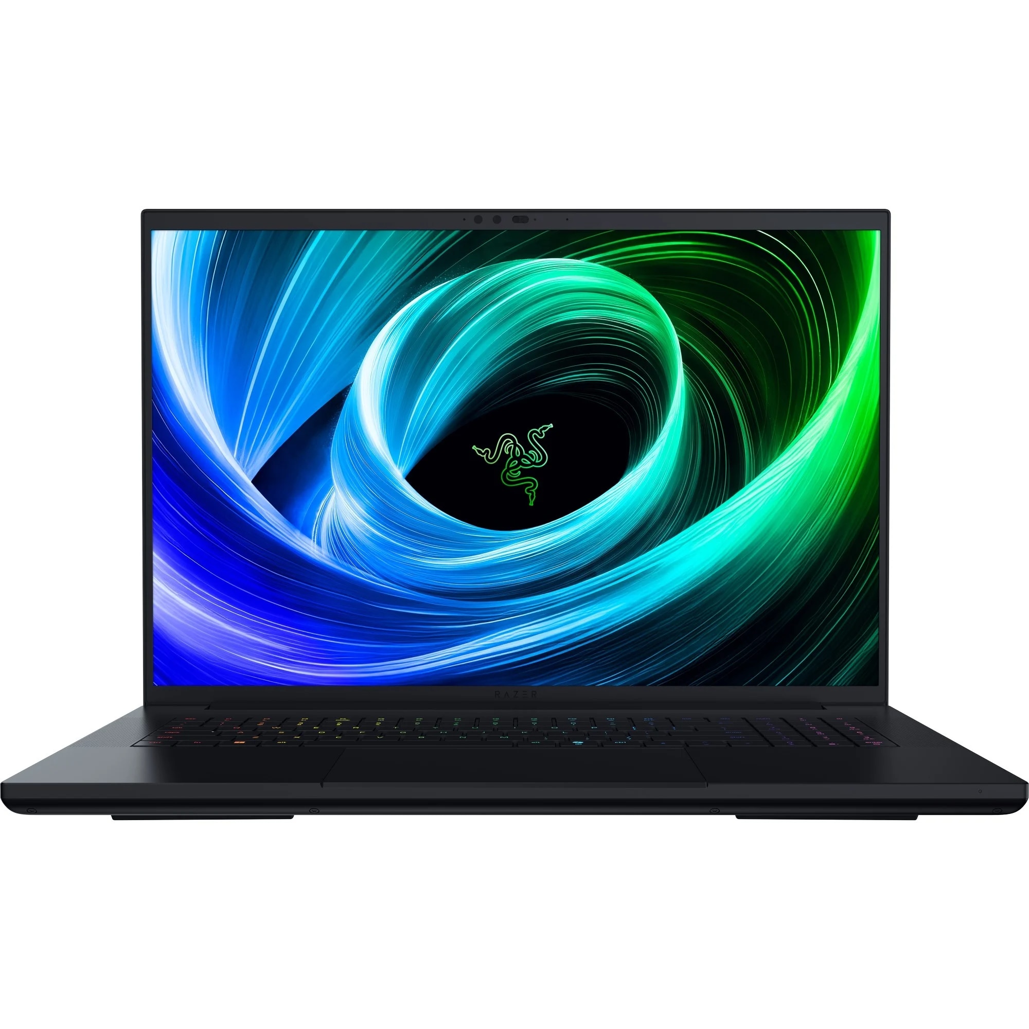 Laptop Gaming Razer Blade 18 cu procesor Intel® Core™ Ultra 9 275HX pana la 5.4GHz, 18'', UHD+ 240Hz, FHD+ 440Hz, 32GB DDR5 RAM, 1TB SSD, NVIDIA® GeForce RTX™ 5070 12GB GDDR7 , Windows 11 Home, Anodized Black,