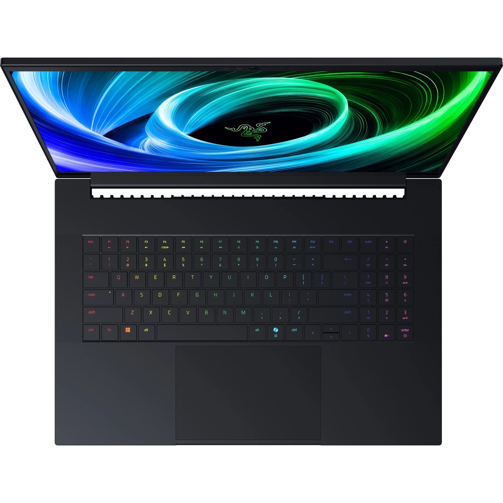 Laptop Gaming Razer Blade 18 cu procesor Intel® Core™ Ultra 9 275HX pana la 5.4GHz, 18'', UHD+ 240Hz, FHD+ 440Hz, 32GB DDR5 RAM, 1TB SSD, NVIDIA® GeForce RTX™ 5070 12GB GDDR7 , Windows 11 Home, Anodized Black,