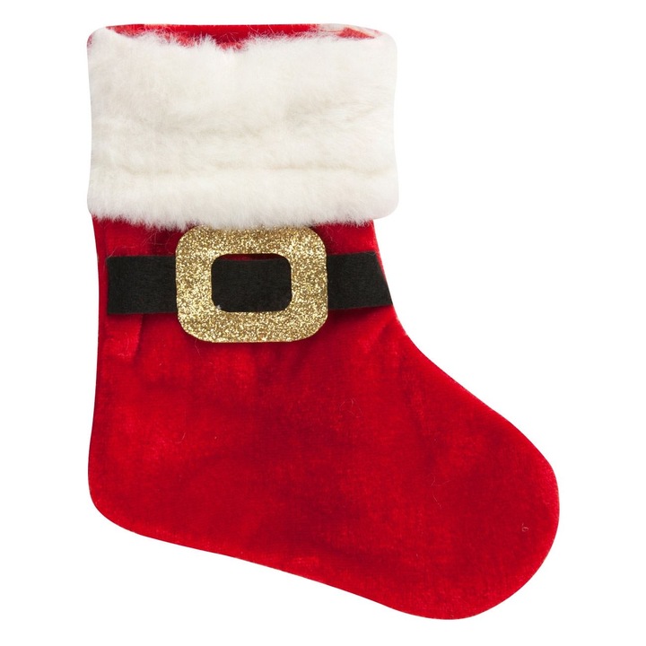 Glob in forma de soseta decorativa , Sweet Decor , Multicolor , 15 cm