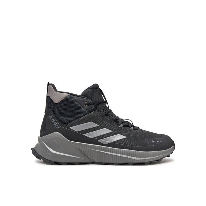 Ghete trekking barbati Adidas Terrex Trailmaker 2, gri, textil, 47 1/3 EU