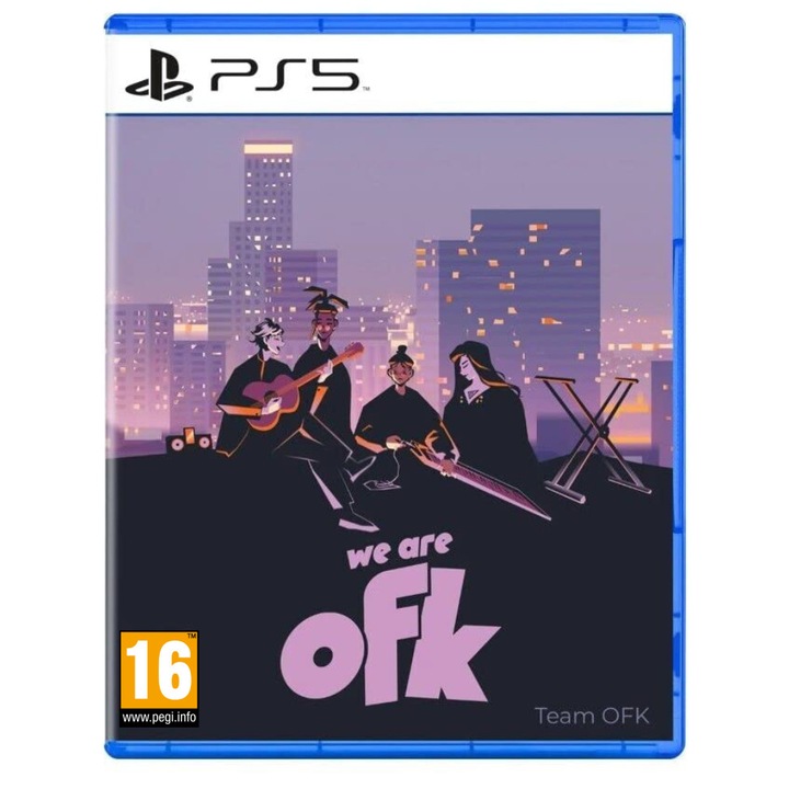 Joc We Are Ofk Pentru Playstation 5