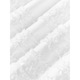 Плик за завивка Westwing, бял, 155x220 см