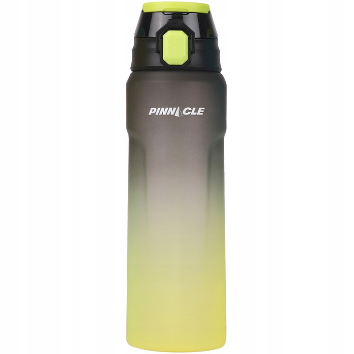 Pinnacle Pulse 1 l sportkulacs, fekete-sárga, mérőkapacitással