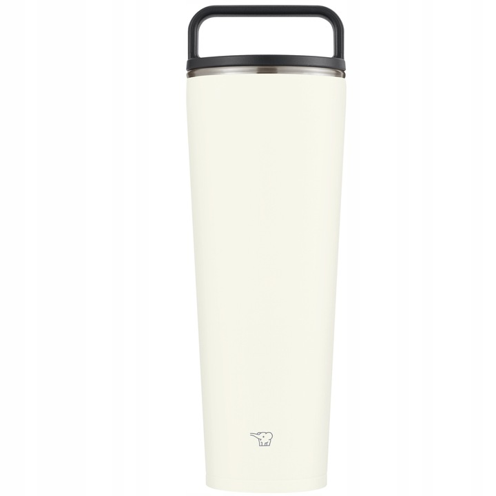 Cana termica Zojirushi SX-LA89H-WM 890 ml, alb, izolatie dubla, design ergonomic