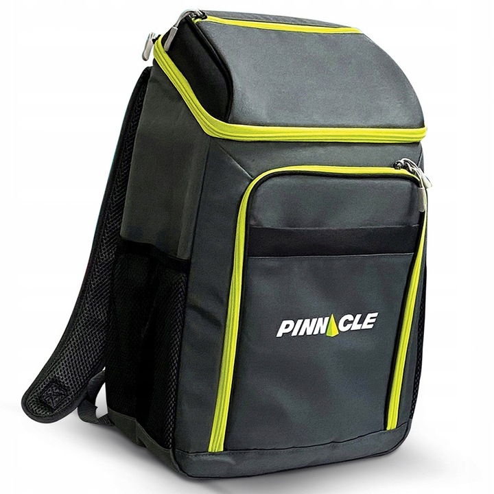 Rucsac termic, PINNACLE, 18.5 L, 45x22.8x33.8 cm, gri/galben